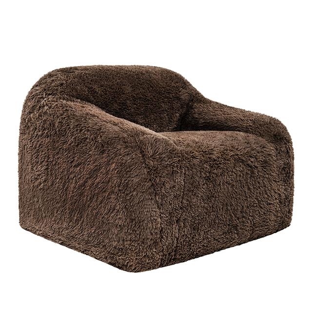  Furniture of America Vander FM67009BR-CH Accent Chair IMAGE 1