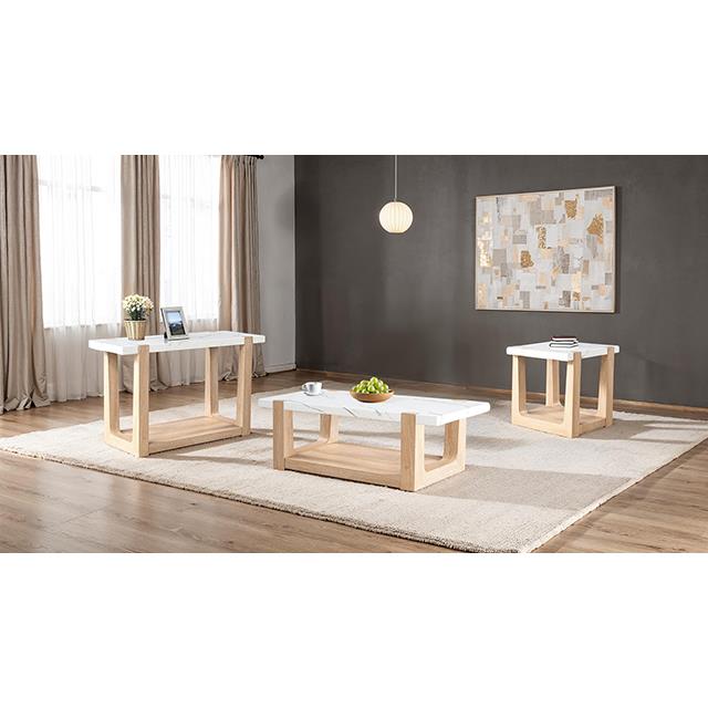  Furniture of America Sundbry FM44010NT-E End Table IMAGE 1