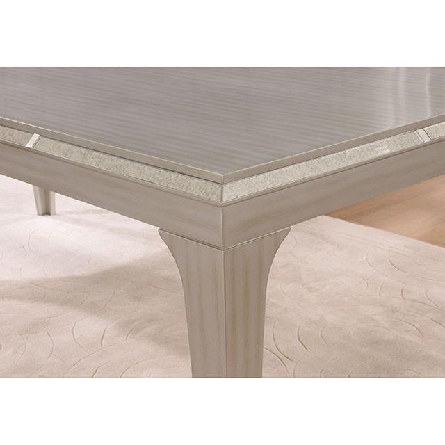  Furniture of America Diocles CM3020T-7PC 7 Pc Dining Table Set IMAGE 2