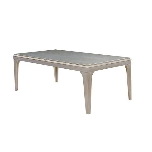  Furniture of America Diocles CM3020T-7PC 7 Pc Dining Table Set IMAGE 4