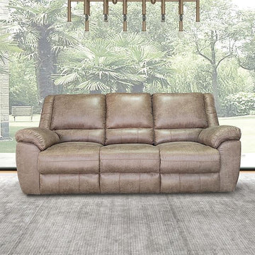 Furniture of America Jambi NX6011BR-SF Sofa IMAGE 1