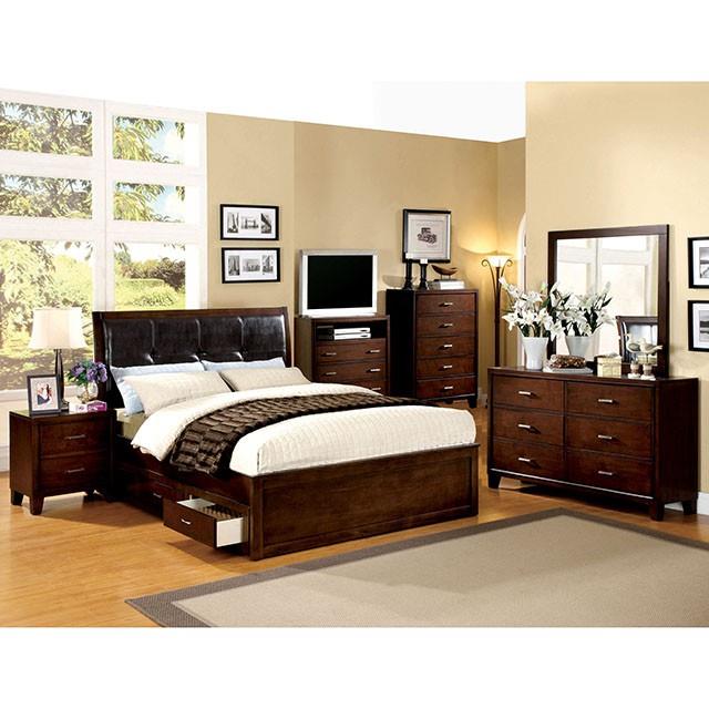  Furniture of America Enrico CM7067Q-BED Queen Bed IMAGE 2