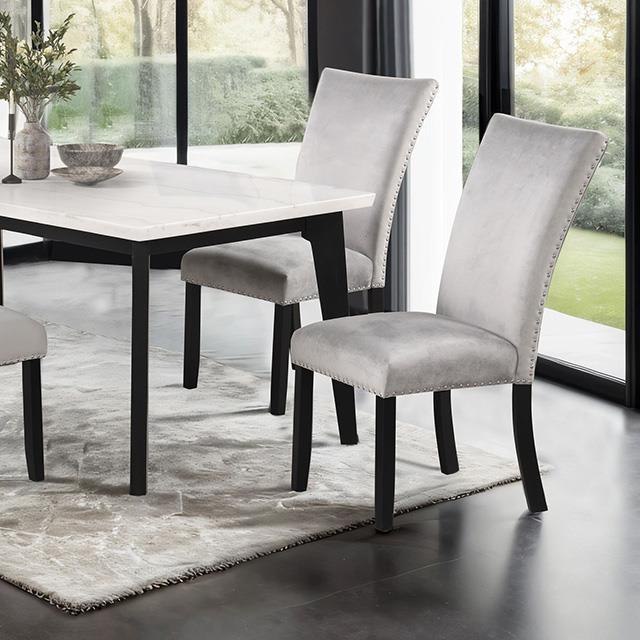  Furniture of America Sabro FM3330BK-T-TABLE Rectangular Dining Table IMAGE 1