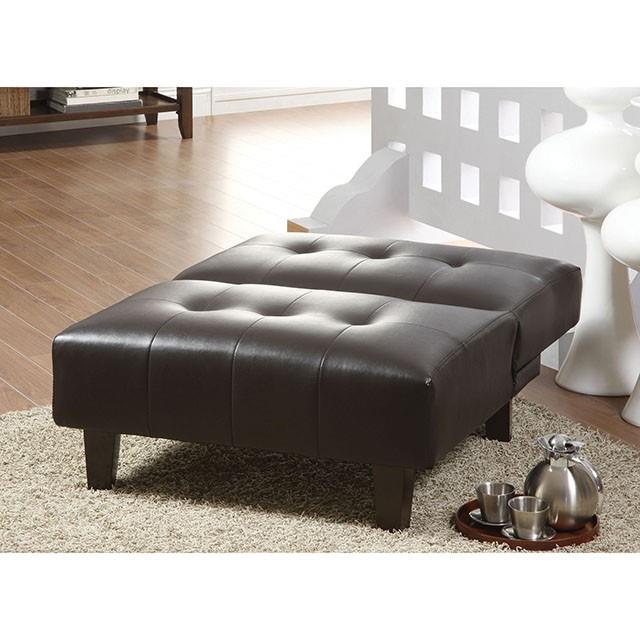  Furniture of America Belmont CM2565S-PU-CH Chair IMAGE 1