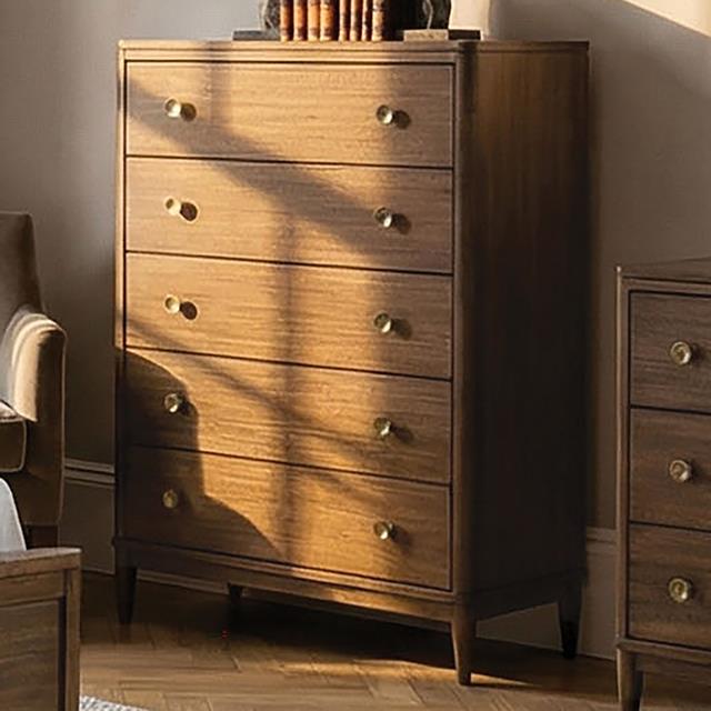  Furniture of America Clarksburg FM79018WN-C Chest IMAGE 1
