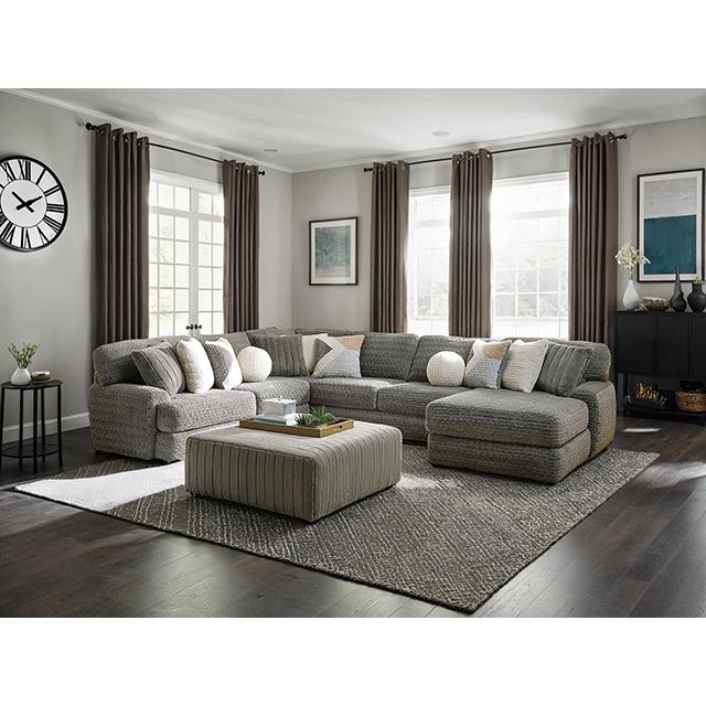  Furniture of America Elmhurst SM5106-SECT U-Shaped Sectional IMAGE 1