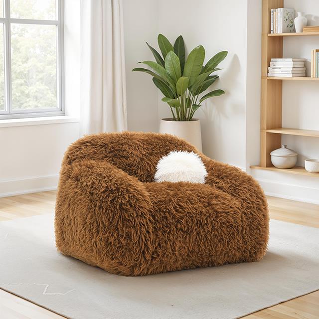  Furniture of America Darwen FM64006BR-CH-SW Swivel Chair IMAGE 1