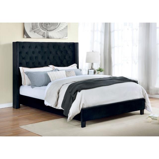  Furniture of America Ryleigh FM7141BK-EK-BED King Bed IMAGE 1