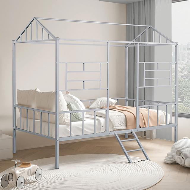  Furniture of America Rhonda FM-BK908SV-T Twin Loft Bed IMAGE 1