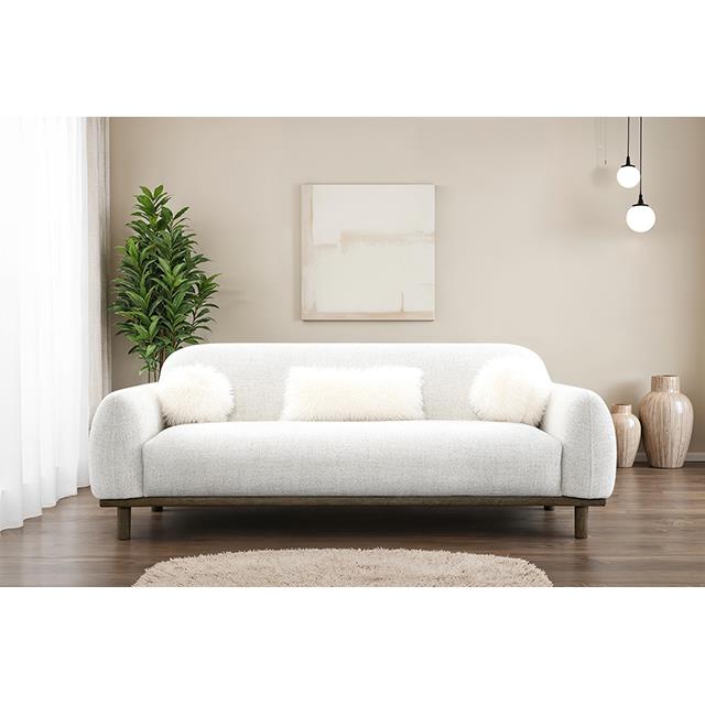  Furniture of America Mellone FM64007LG-SF Sofa IMAGE 1