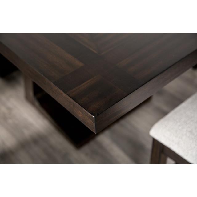  Furniture of America Holsworthy FM3600ES-T Dining Table IMAGE 4