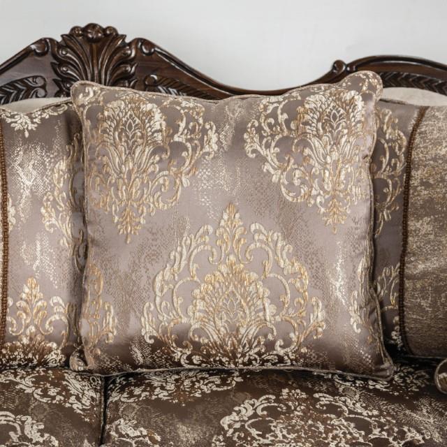  Furniture of America Andalusia SM6450-LV Loveseat IMAGE 6