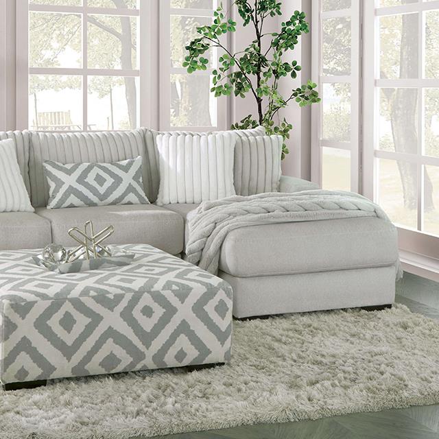  Furniture of America Hermance SM5178-SECT Sectional IMAGE 1