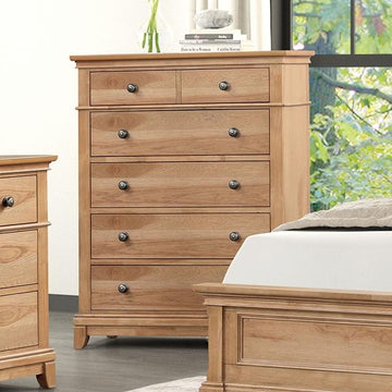  Furniture of America McHenry FM7706NT-C Chest IMAGE 1
