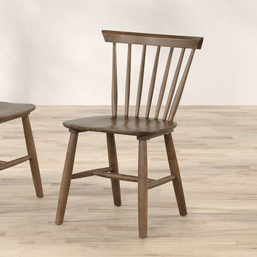  Furniture of America Beale FM3100WN-SC-2PK Set Of 2 Dining Chair IMAGE 1