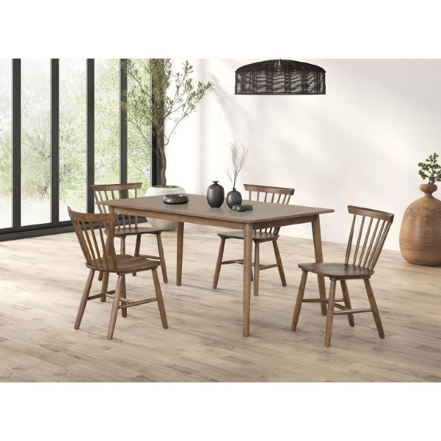  Furniture of America Beale FM3100WN-SC-2PK Set Of 2 Dining Chair IMAGE 1