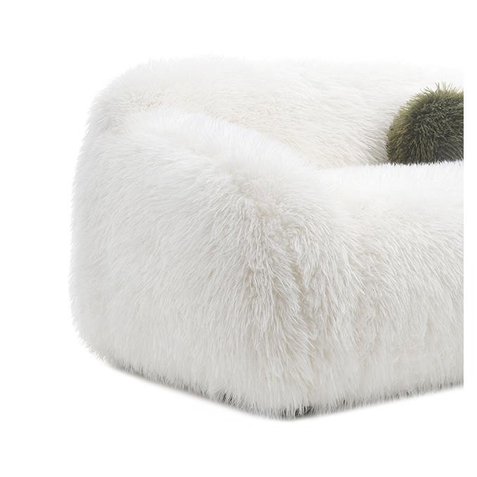  Furniture of America Darwen FM64006WH-SF Sofa IMAGE 5