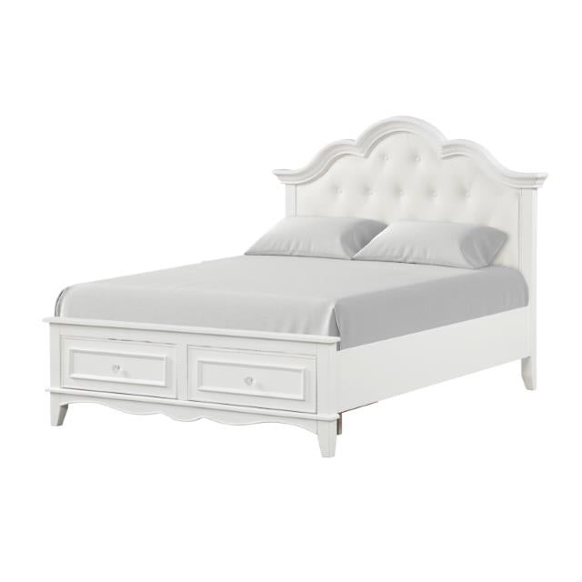  Furniture of America Naucalpan FM7456WH-F-BED Full Storage Bed IMAGE 4