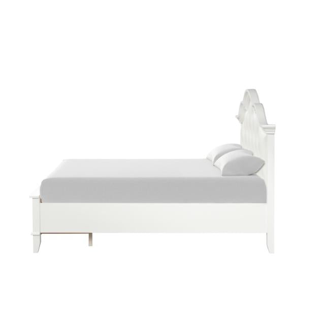  Furniture of America Naucalpan FM7456WH-F-BED Full Storage Bed IMAGE 6