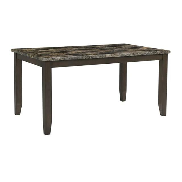  Furniture of America Adia TM3103T-7PK 7 Pc Dinning Table Set IMAGE 4