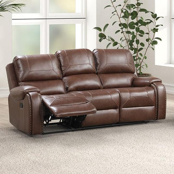  Furniture of America Tepic TM6012BR-SF Sofa IMAGE 1