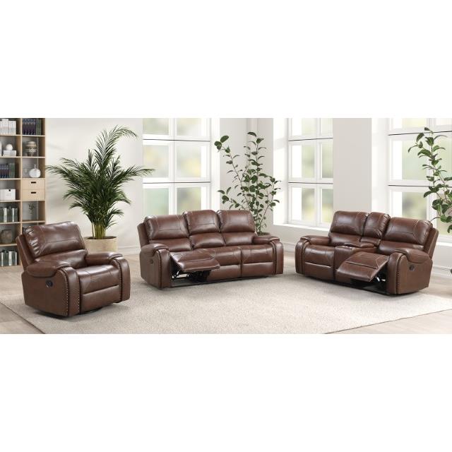  Furniture of America Tepic TM6012BR-SF Sofa IMAGE 1