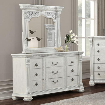  Furniture of America Promenade FM70001WH-D Dresser IMAGE 1