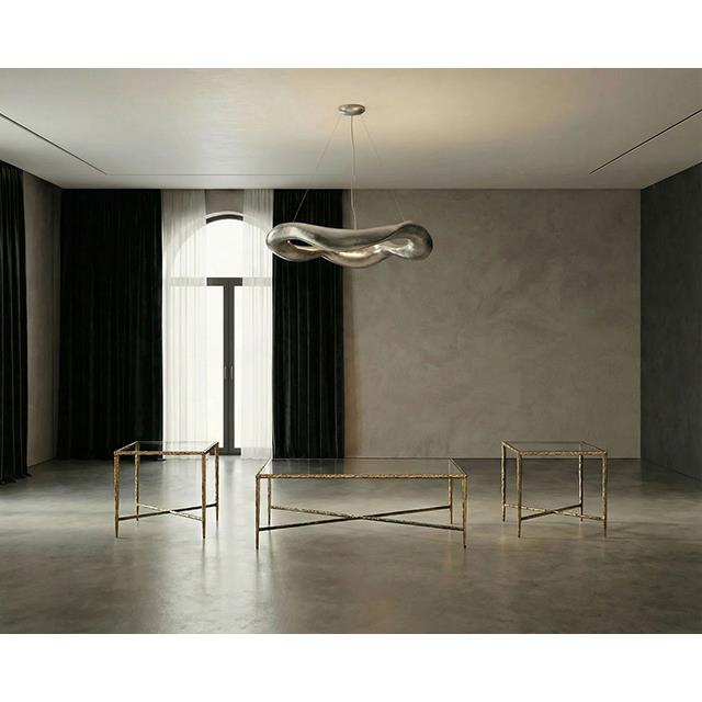  Furniture of America Terva FM47020GD-E-3A End Table IMAGE 2