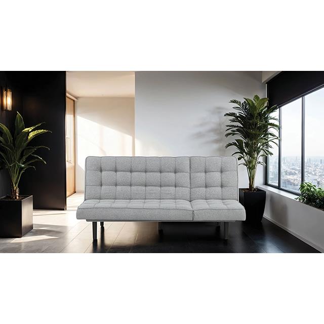  Furniture of America Naperville FM2802LG Futon Sofa IMAGE 1