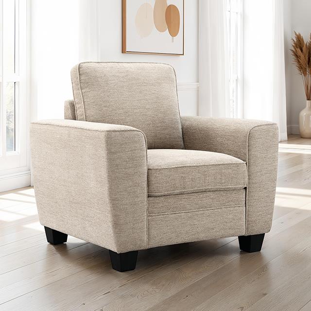  Furniture of America Enea FM64009TP-CH Chair IMAGE 1