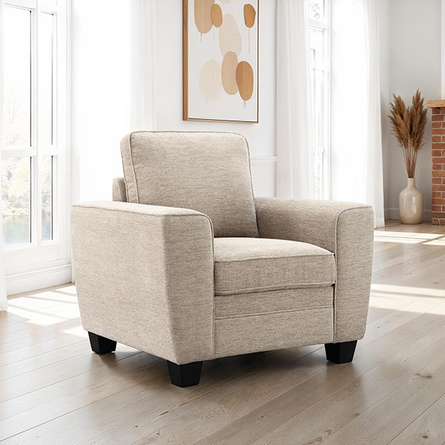  Furniture of America Enea FM64009TP-CH Chair IMAGE 2