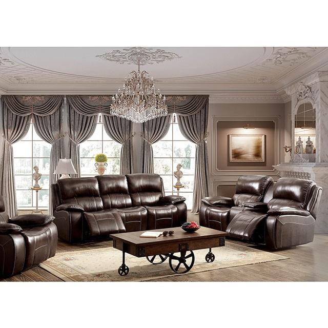  Furniture of America Ruth CM6783BR-CNR Corner Chair IMAGE 2
