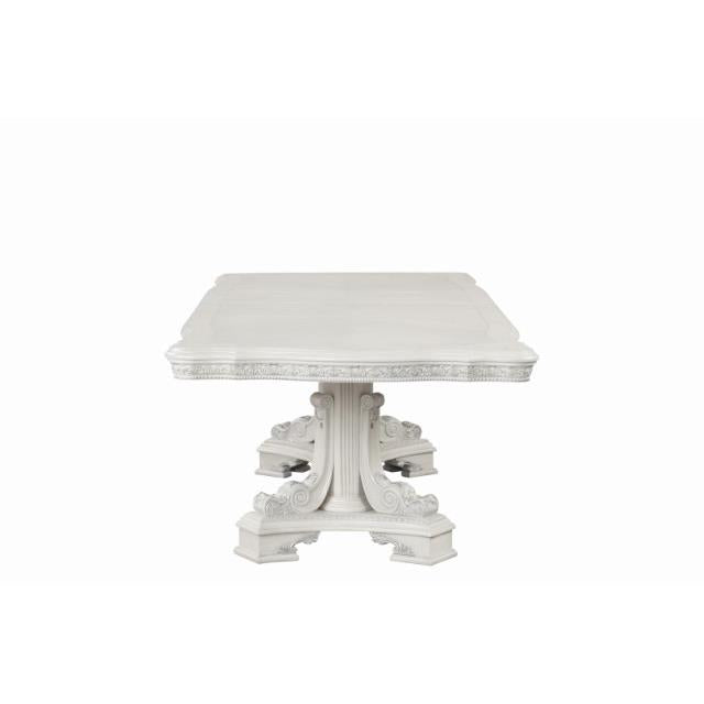 Furniture of America Stella Mia FM31000WH-T-TABLE Dining Table IMAGE 3