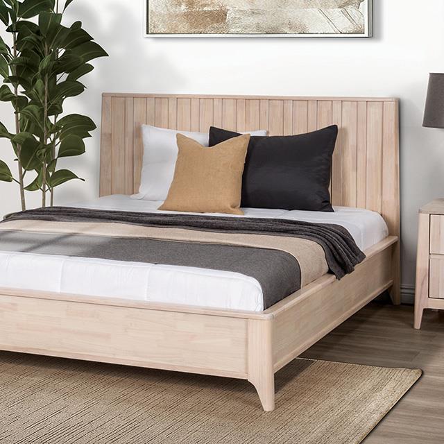  Furniture of America Gervais FM7105WH-T-BED Twin Bed IMAGE 1