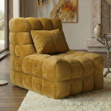  Furniture of America Kamili FM-AC6015YL-MC Massage Chair IMAGE 1