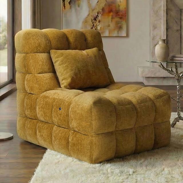  Furniture of America Kamili FM-AC6015YL-MC Massage Chair IMAGE 1