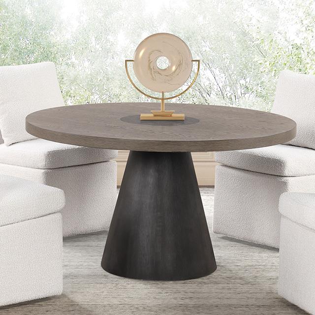  Furniture of America Broager FM3331DB-RT-5PC-01LG 5 Pc Dining Table Set IMAGE 6