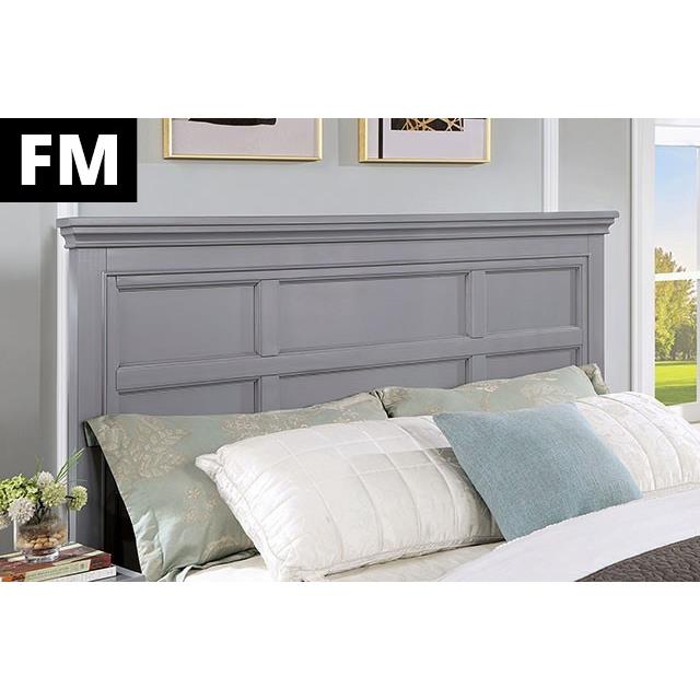  Furniture of America Castlile FM7413GY-T-BED Twin Bed IMAGE 3