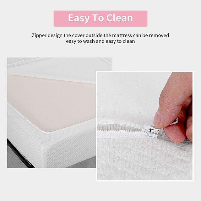  Furniture of America Artemisia DM520-F-EU 8" Full Memory Foam Mattress IMAGE 5