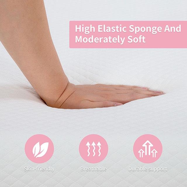  Furniture of America Artemisia DM520-F-EU 8" Full Memory Foam Mattress IMAGE 6