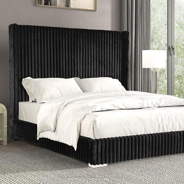  Furniture of America Cadwell FM7120BK-EK King Bed IMAGE 1