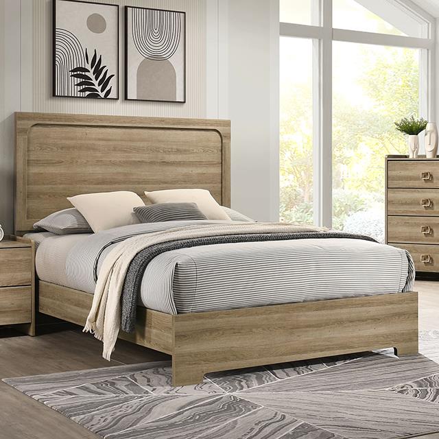  Furniture of America Cadden FM72030AK-Q-BED Queen Bed IMAGE 1