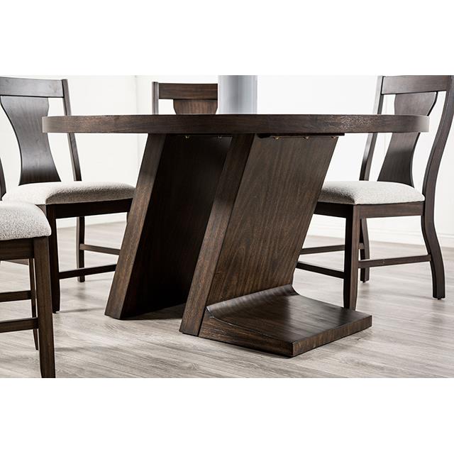  Furniture of America Holsworthy FM3600ES-RT-5PC 5 Pc Dining Table Set IMAGE 1