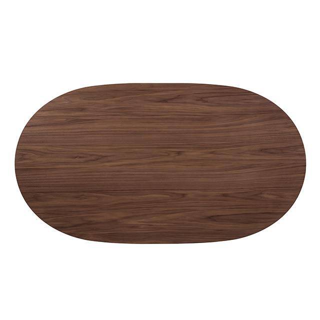  Furniture of America Uzwil FM3214WN-T-5PC 7 Pc Dining Table Set IMAGE 1