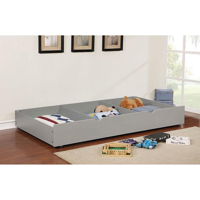  Furniture of America Grano FM-TR453-GY Trundle IMAGE 1