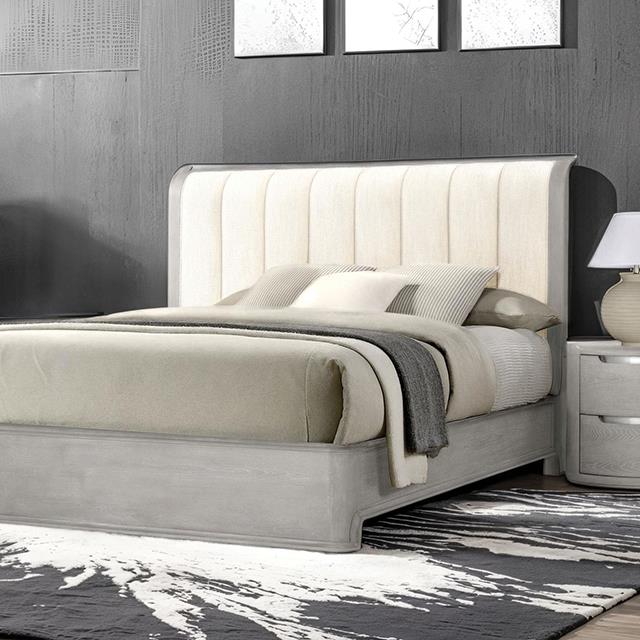  Furniture of America Osterley FM71500LG-Q-BED Queen Bed IMAGE 1