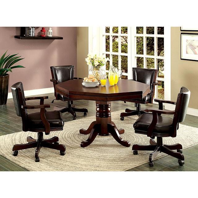  Furniture of America Rowan CM-GM339T-5PC 5 Pc Dining Table Set IMAGE 1