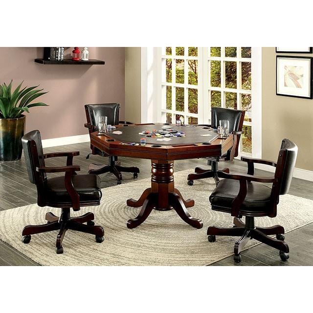  Furniture of America Rowan CM-GM339T-5PC 5 Pc Dining Table Set IMAGE 1