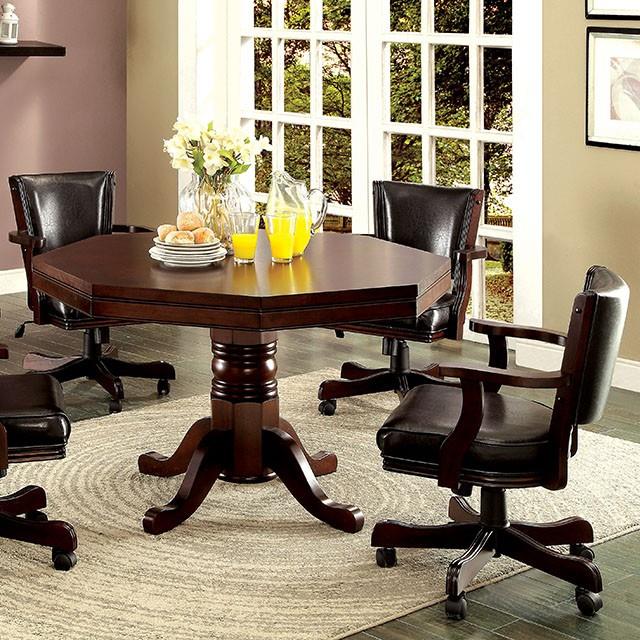  Furniture of America Rowan CM-GM339T-5PC 5 Pc Dining Table Set IMAGE 5