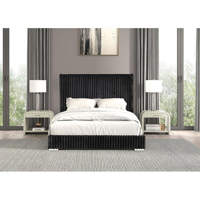  Furniture of America Cadwell FM7120BK-Q Queen Bed IMAGE 3